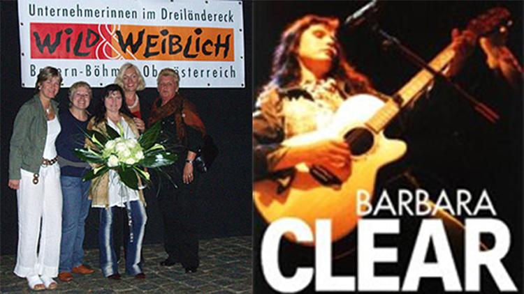 Konzert des Ehrenmitglieds Barbara Clear - Eine Kooperationsveranstaltung mit NaturVision
